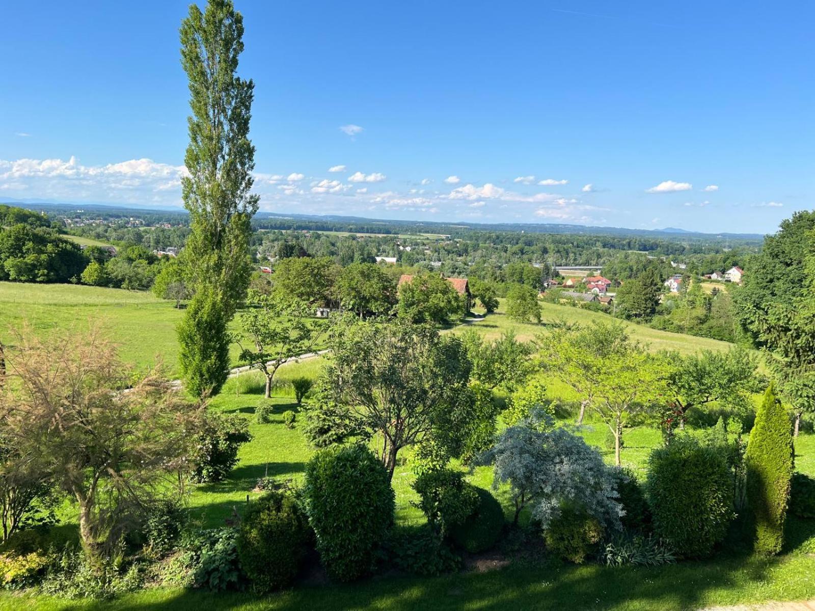 Ferienwohnung Dorner Spielfeld Buitenkant foto