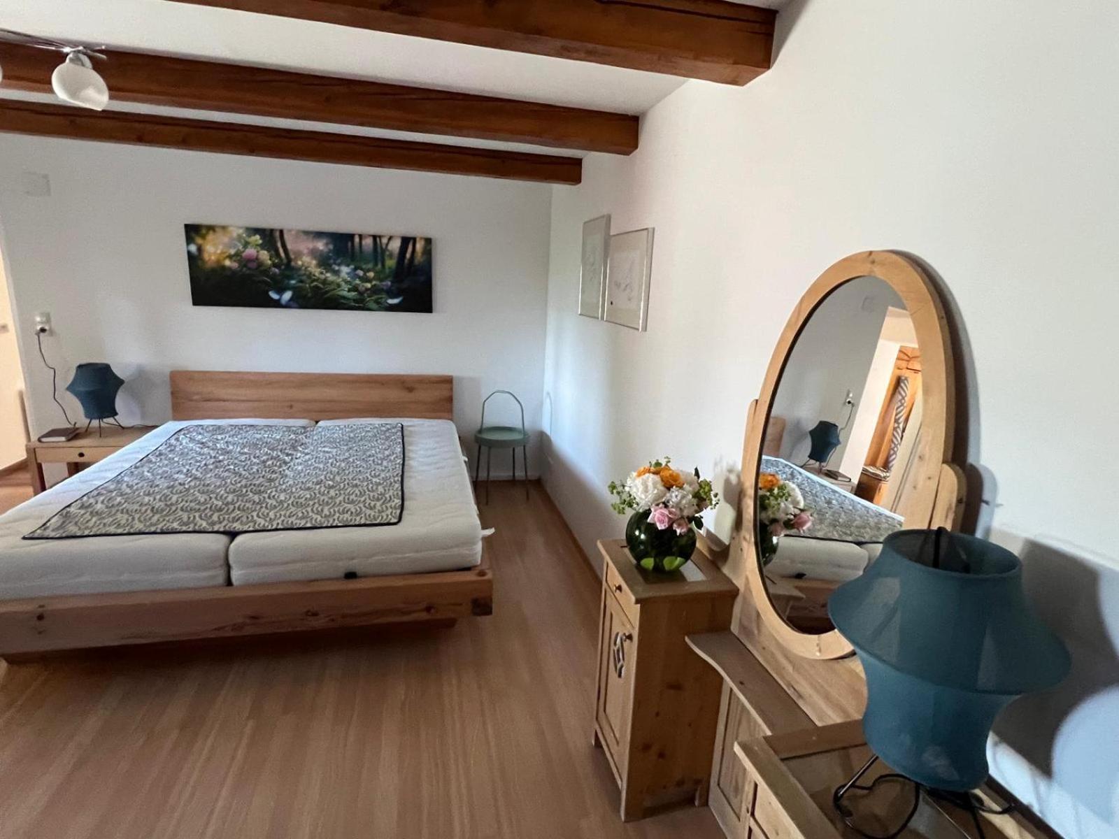 Ferienwohnung Dorner Spielfeld Buitenkant foto