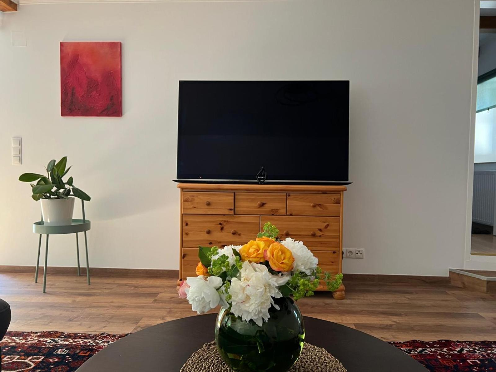 Ferienwohnung Dorner Spielfeld Buitenkant foto