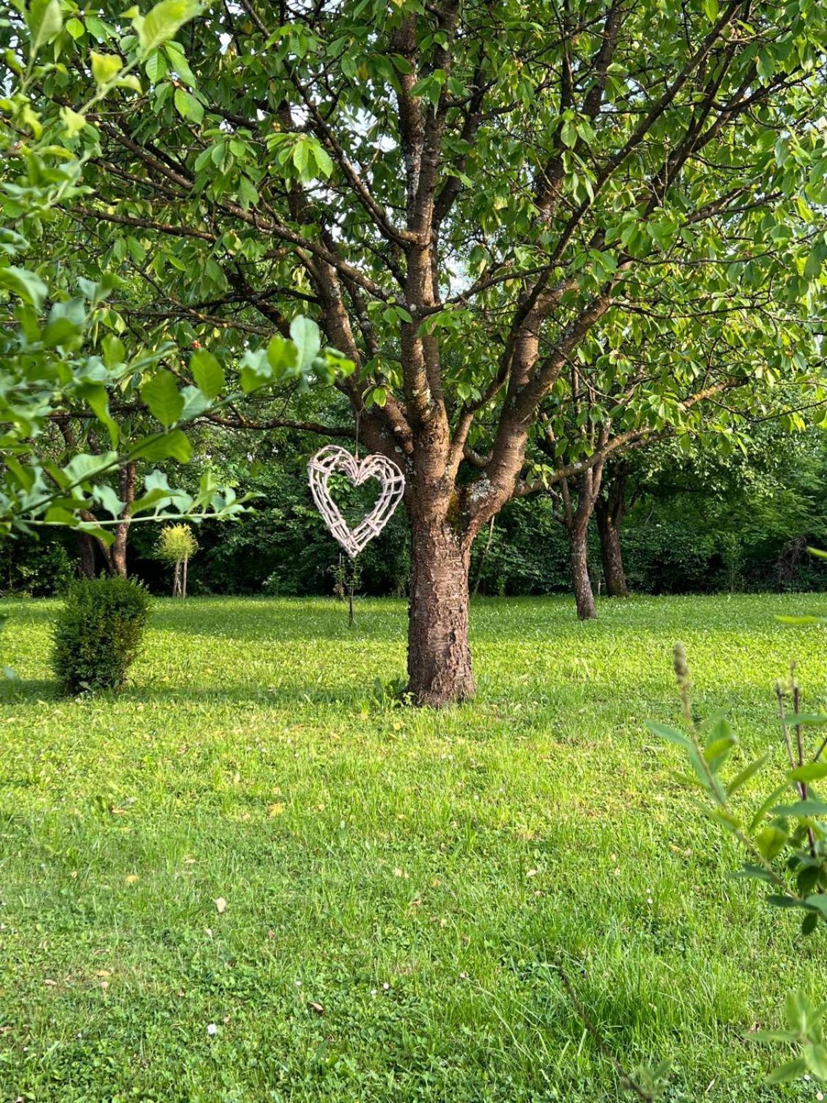 Ferienwohnung Dorner Spielfeld Buitenkant foto