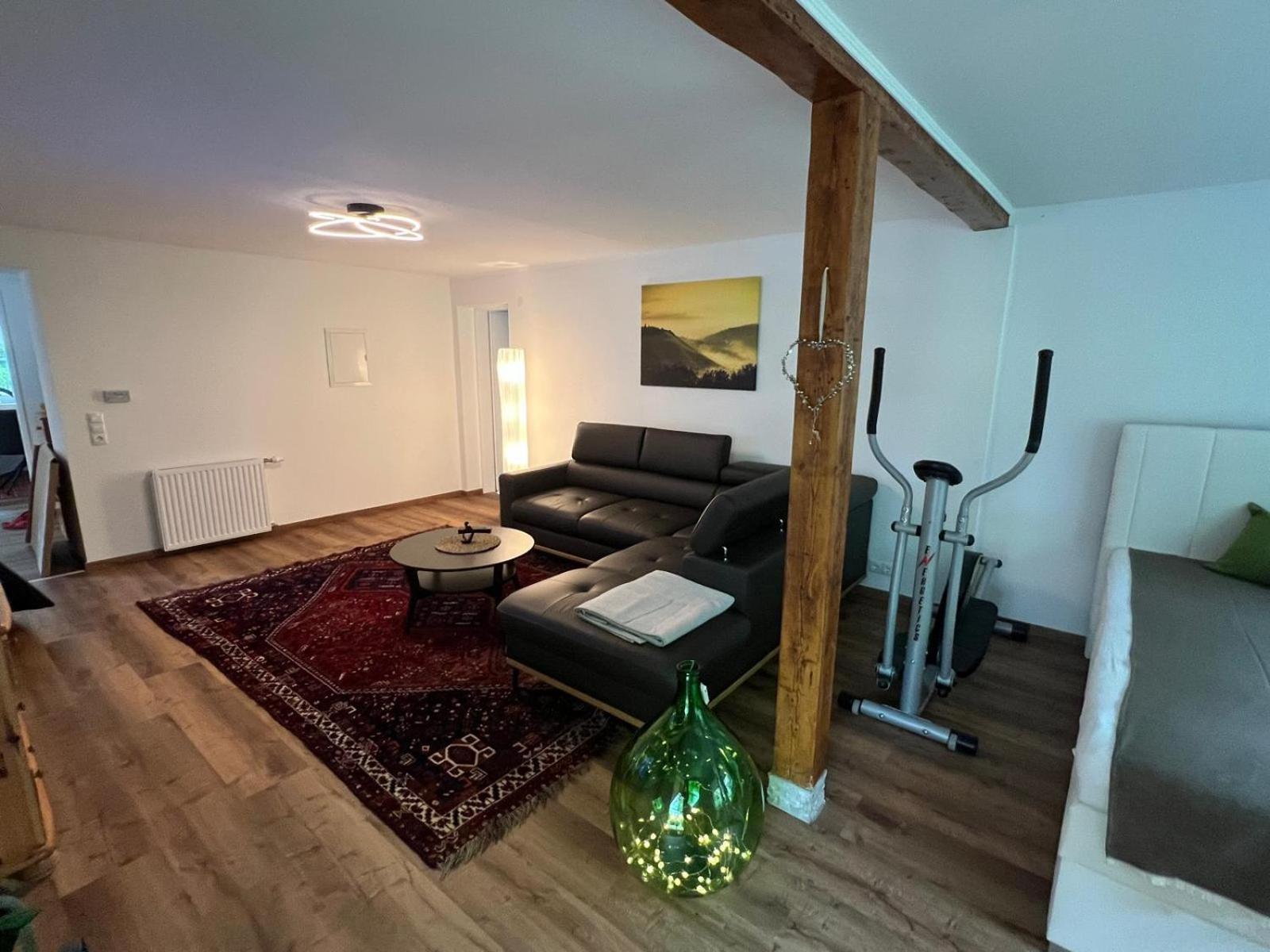 Ferienwohnung Dorner Spielfeld Buitenkant foto