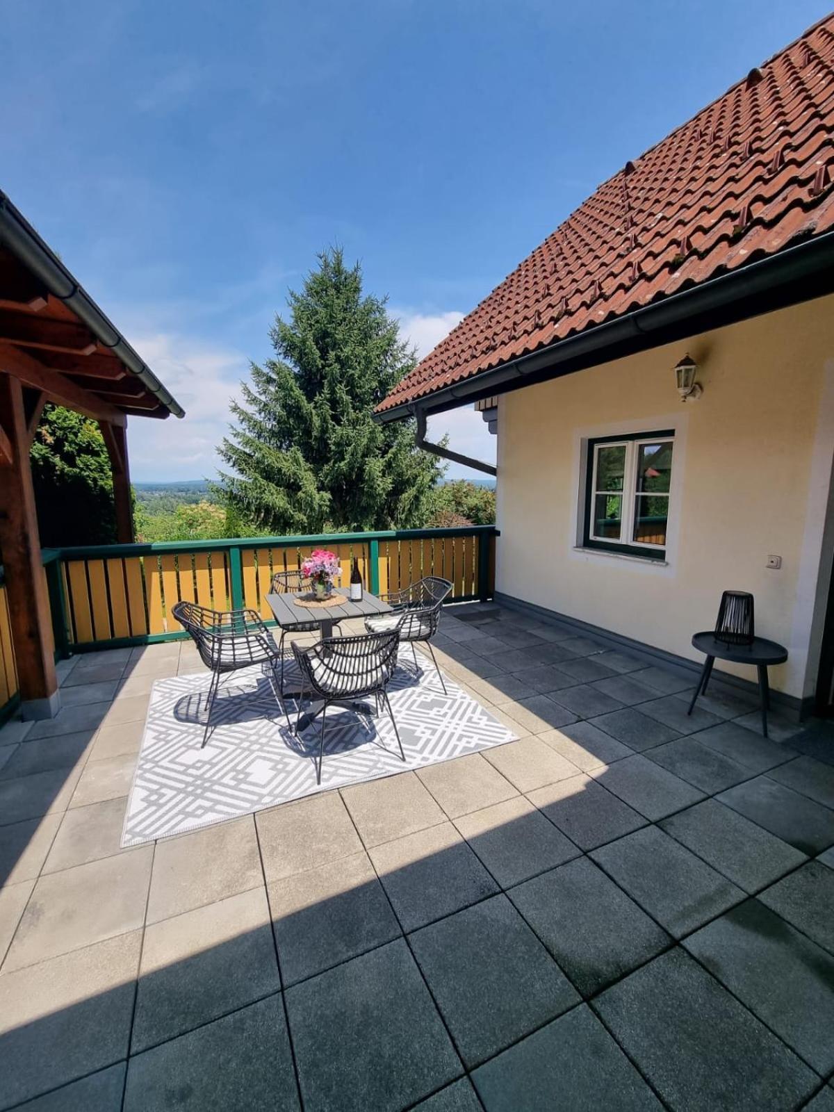 Ferienwohnung Dorner Spielfeld Buitenkant foto
