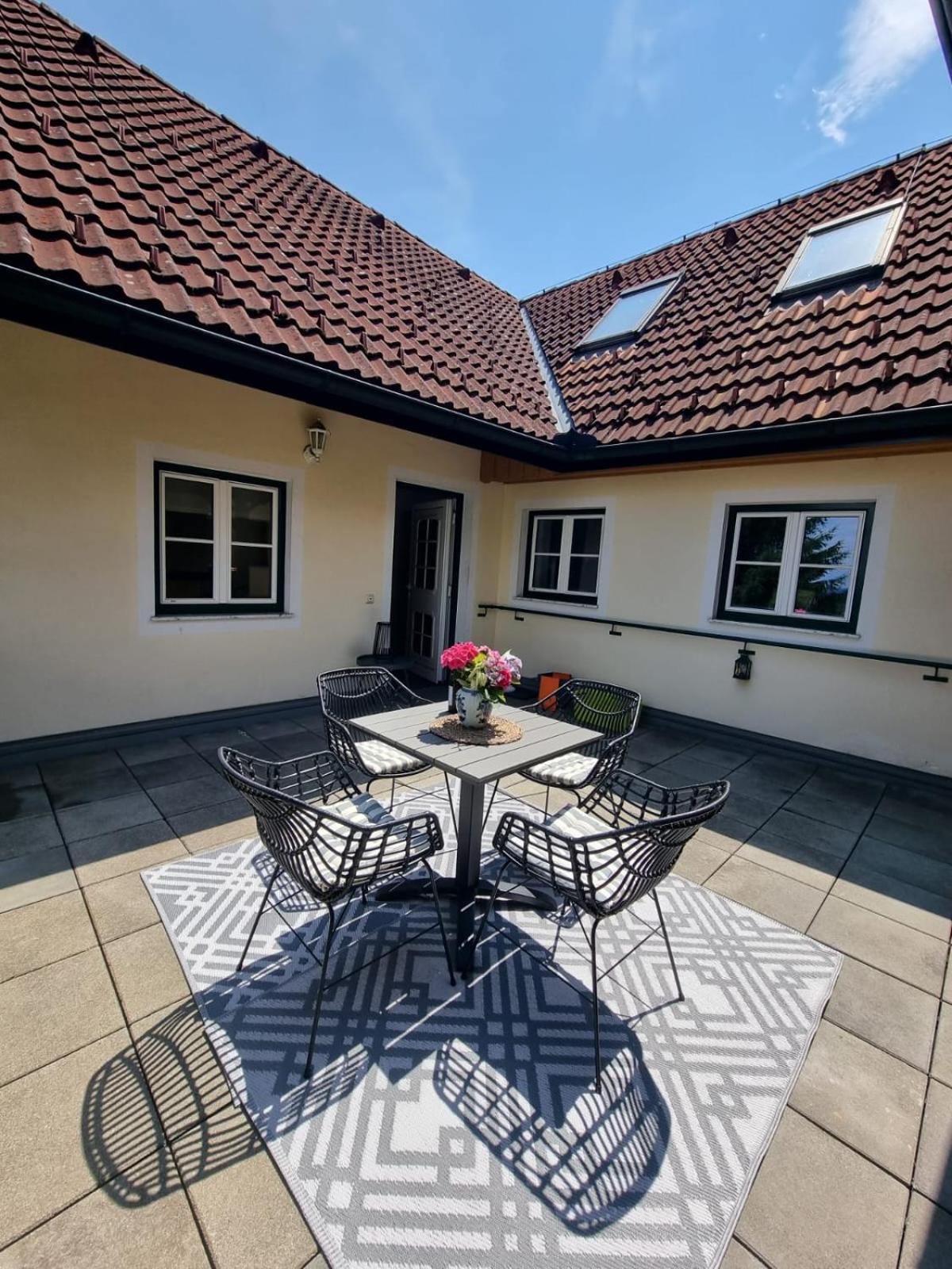 Ferienwohnung Dorner Spielfeld Buitenkant foto