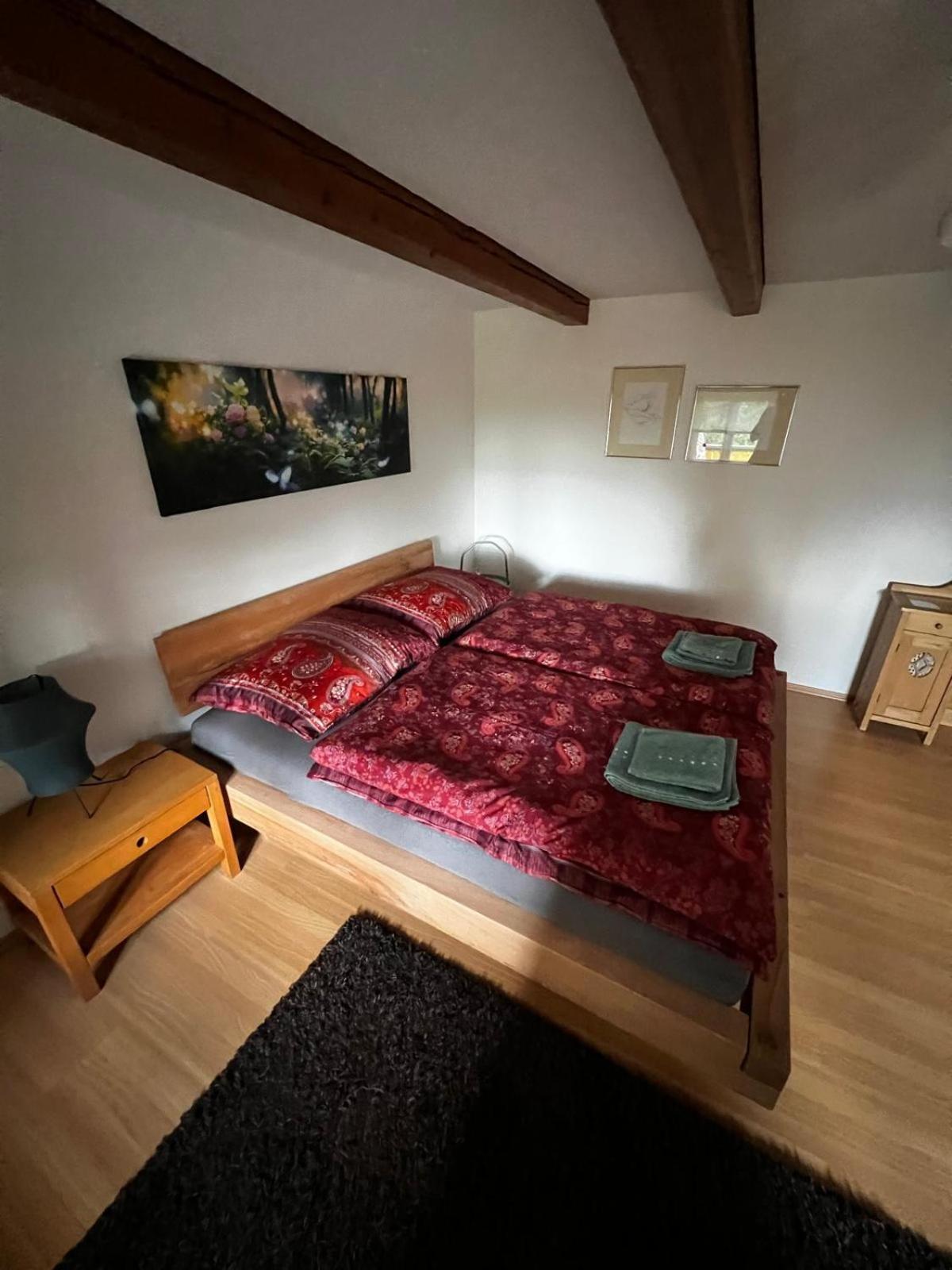 Ferienwohnung Dorner Spielfeld Buitenkant foto
